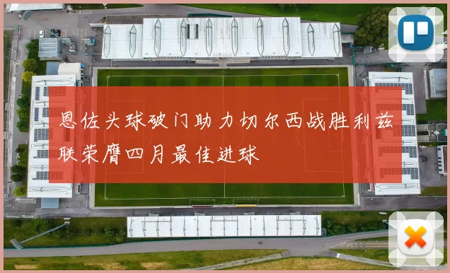 恩佐头球破门助力切尔西战胜利兹联荣膺四月最佳进球